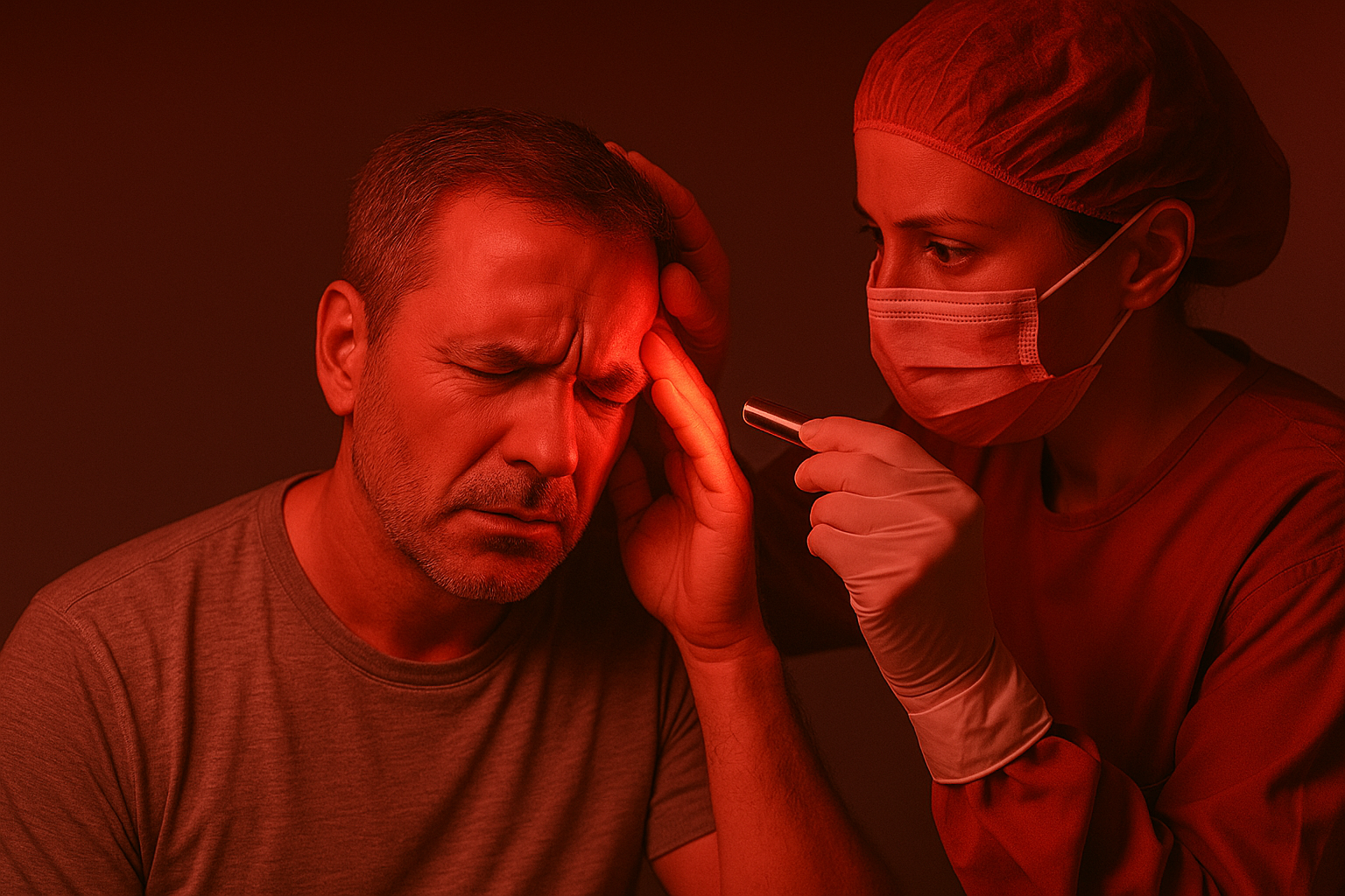 Red Light & Near-Infrared Therapy for Concussions & Head Injury Recovery