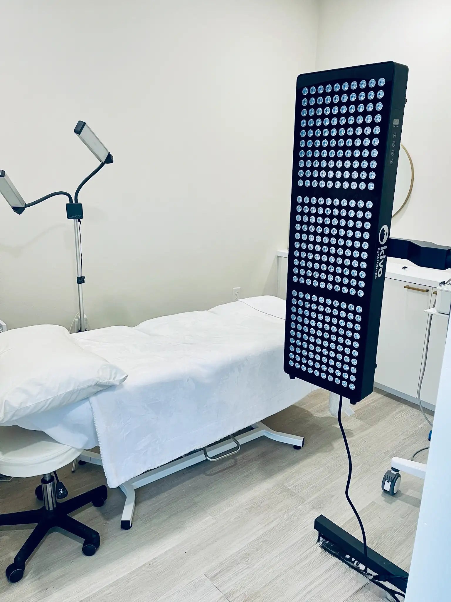 Commercial red light therapy beds panels commercial masks