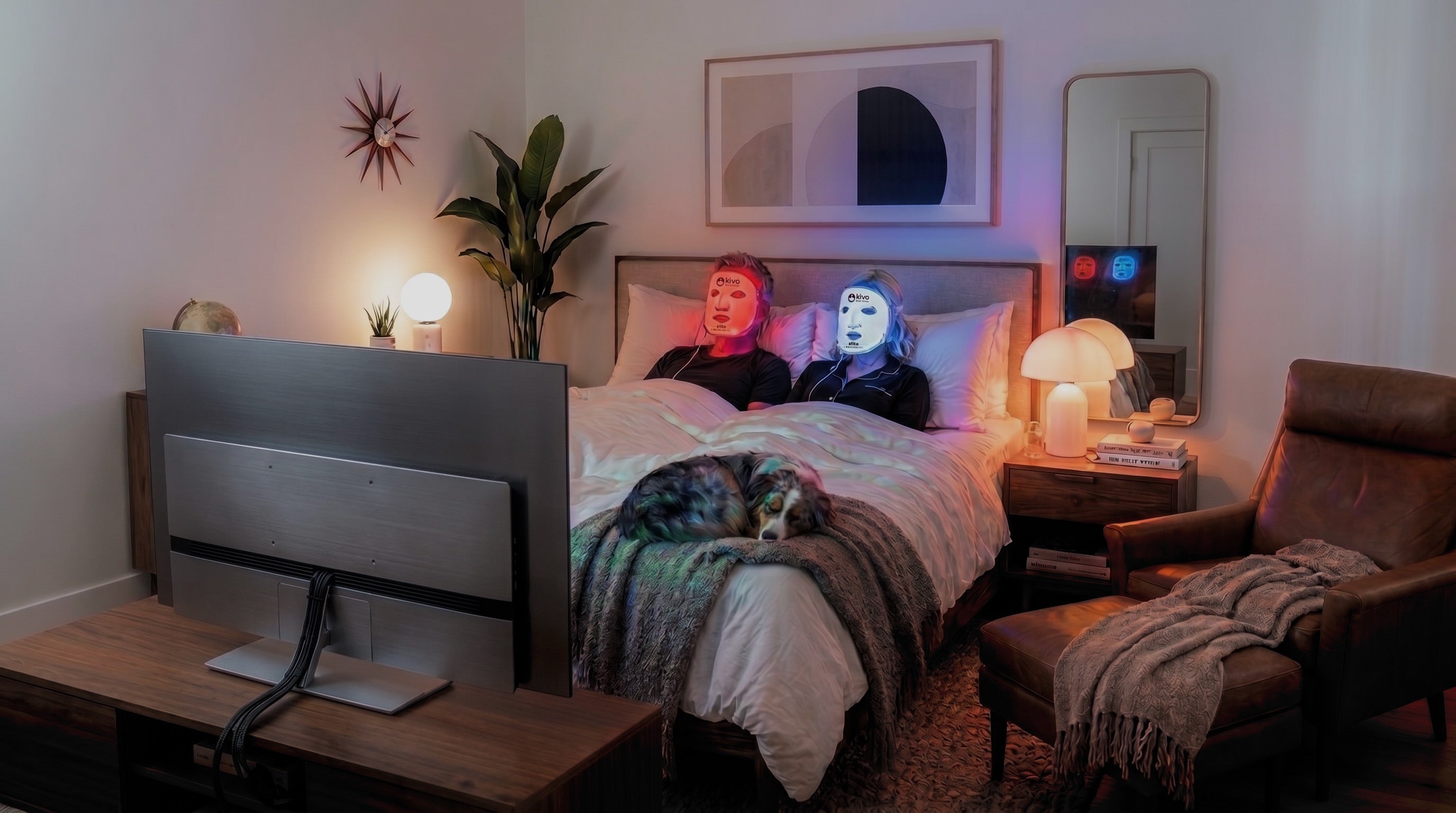 who is the best red light mask in canada usa most reliable