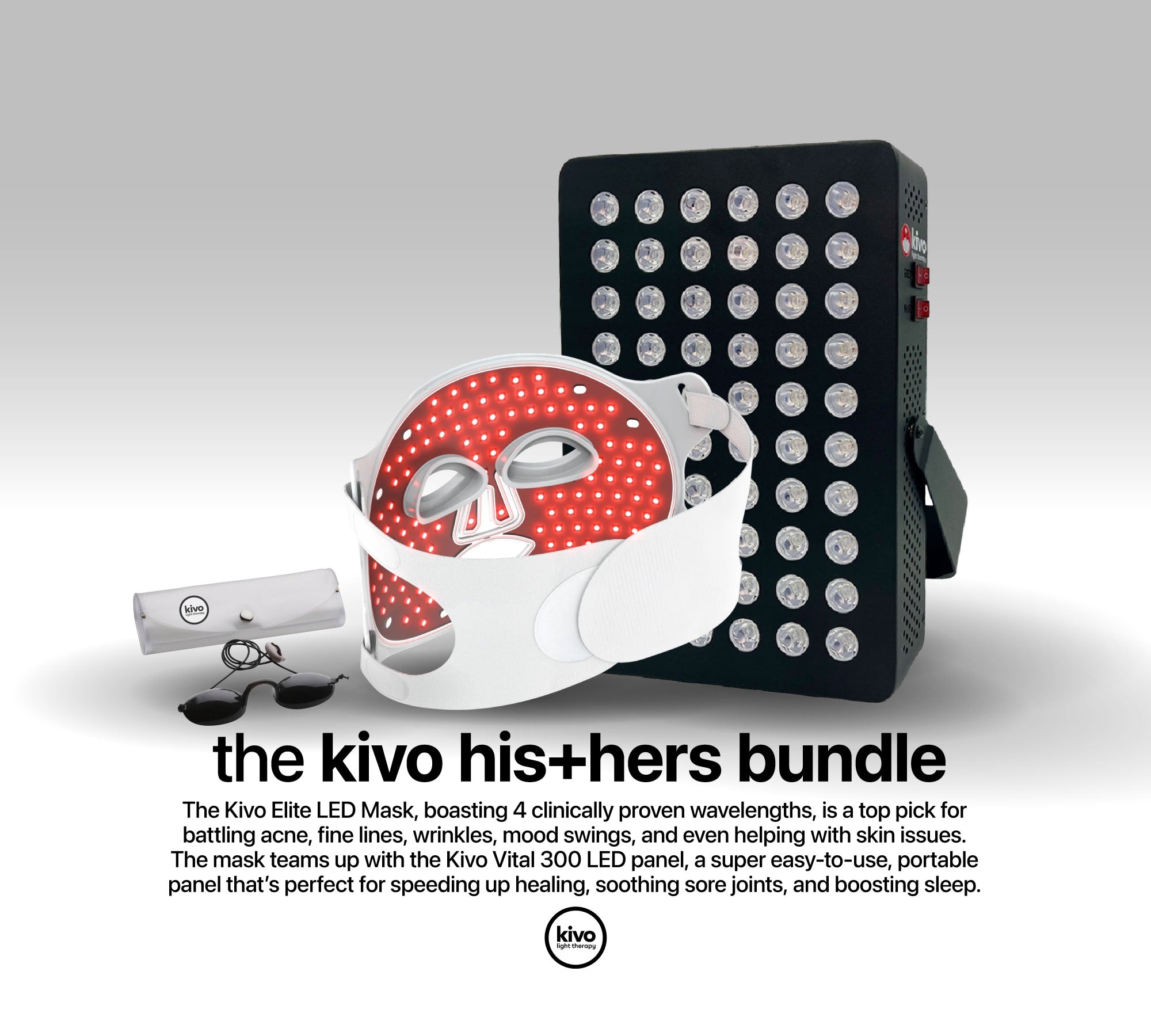 Kivo Bundle Mask & Panel