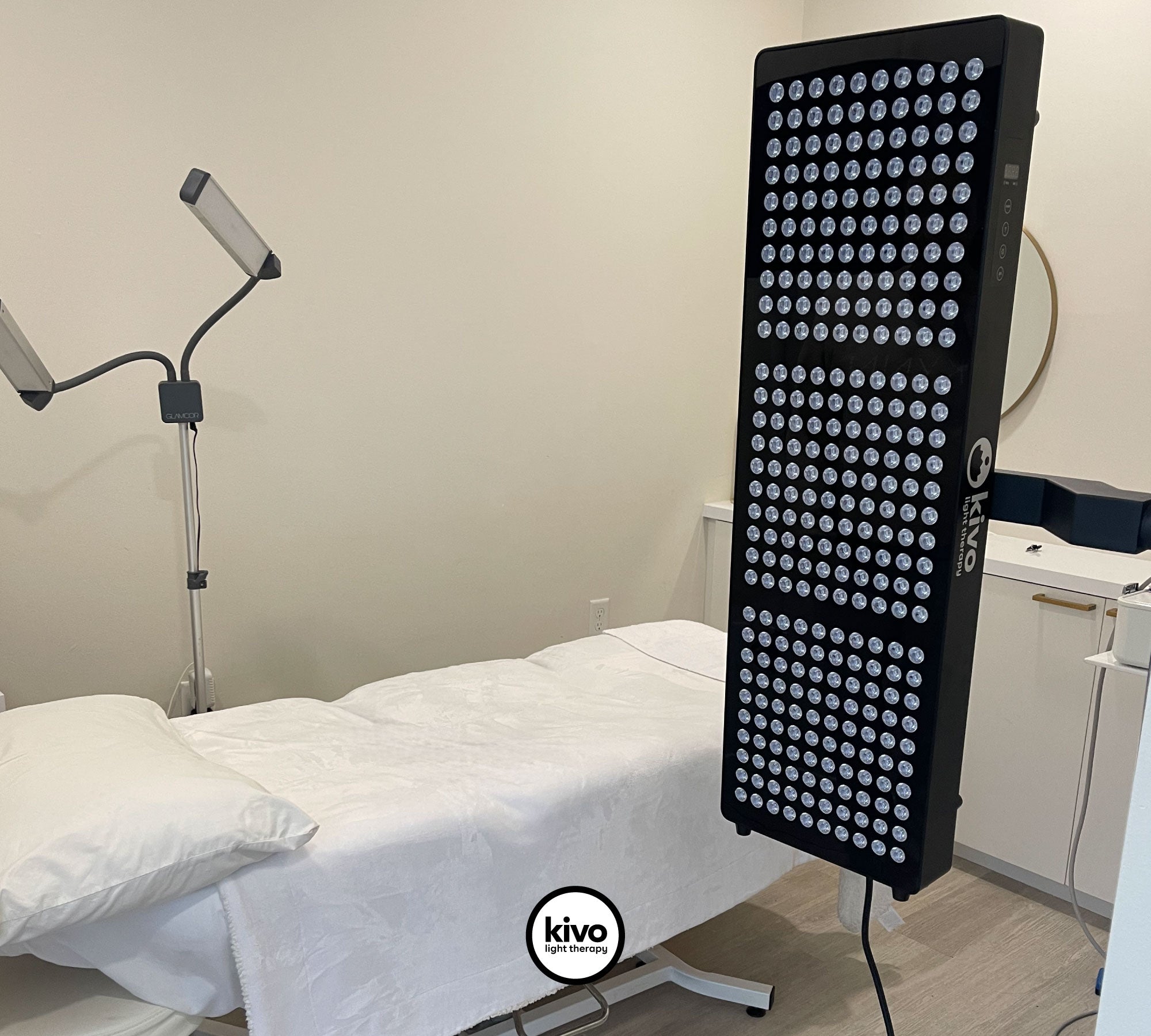 Kivo Elite 1500: Premium Large Red Light Therapy Panel