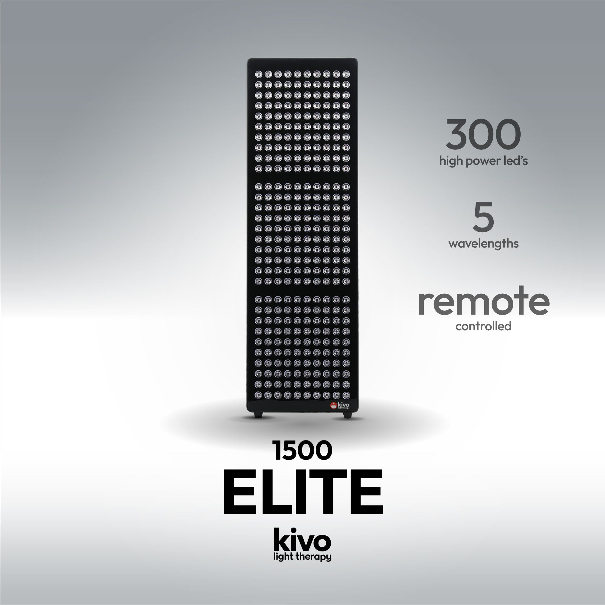 Kivo Elite 1500: Premium Large Red Light Therapy Panel