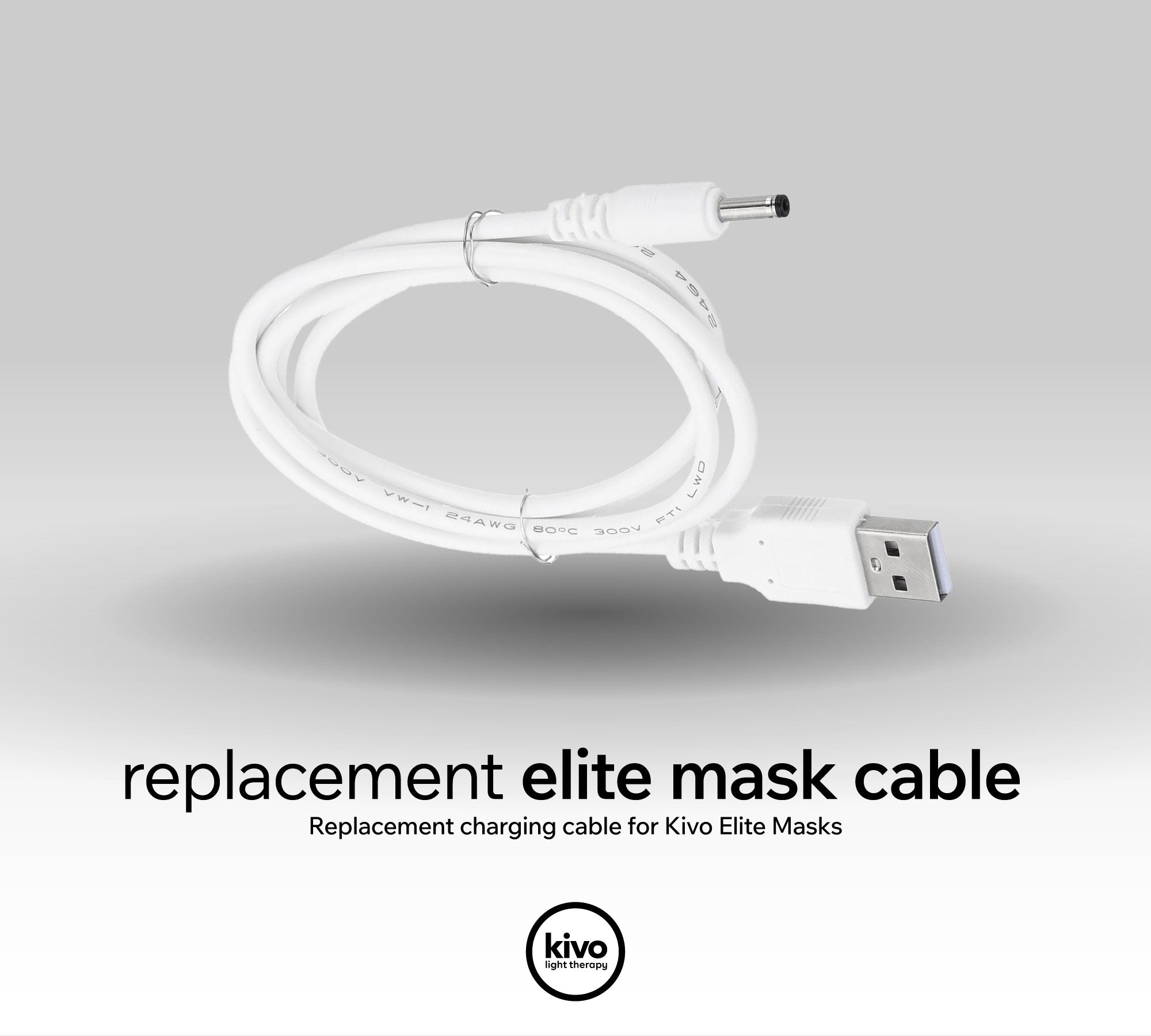 Elite Charging Mask Cable