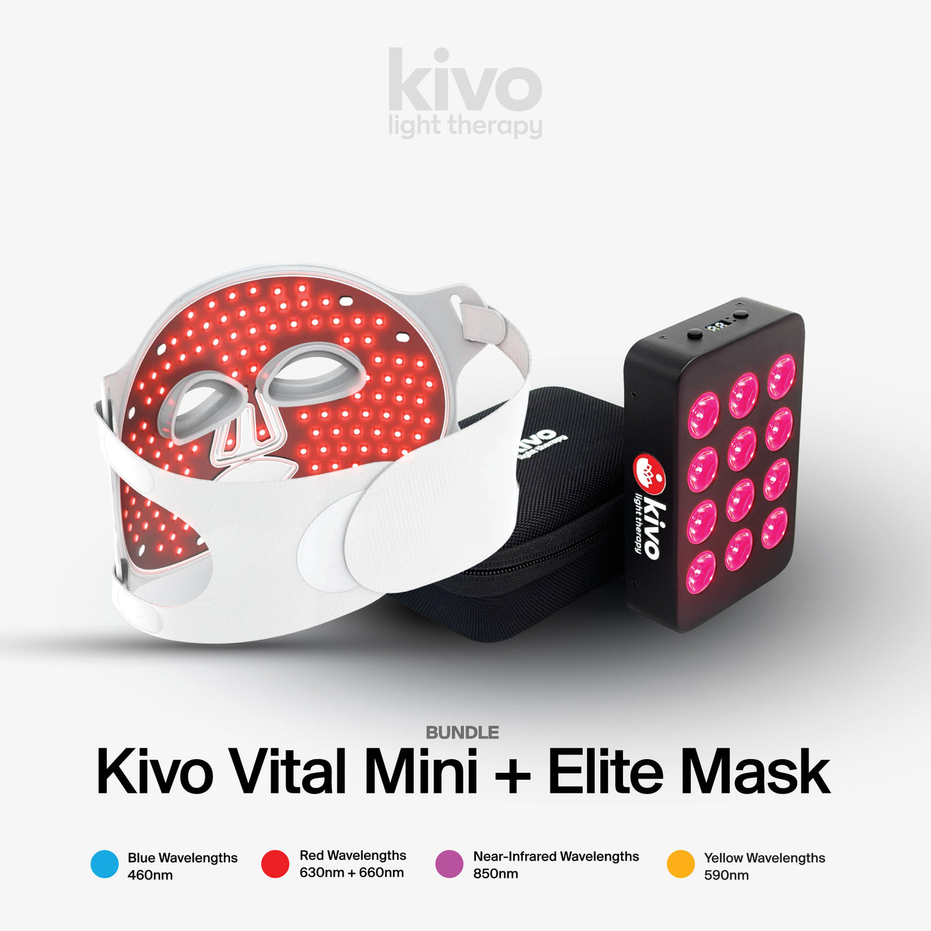 best mask and mini led light therapy bundle discount