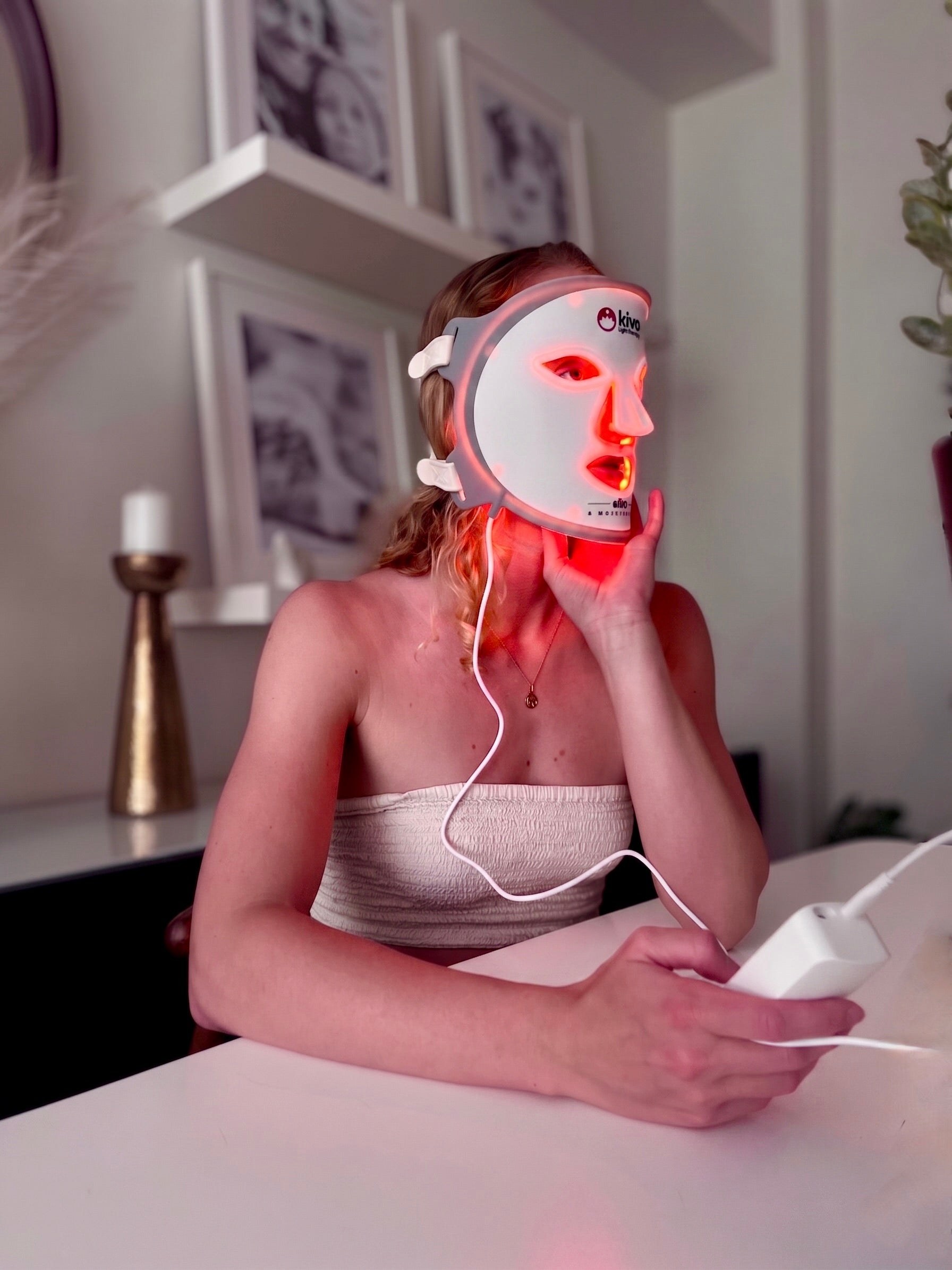 Load video: The best in light therapy masks and panels, from Kivo - industry leading 4 wavelengths blue, red, near-infrared, yellow - functional, proven, clinical. From Kivo. Load video: The best in light therapy masks and panels, from Kivo - industry leading 4 wavelengths blue, red, near-infrared, yellow - functional, proven, clinical. From Kivo.