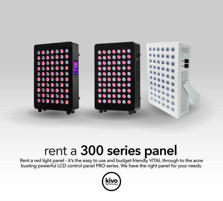 Rent Small Red Light Panel
