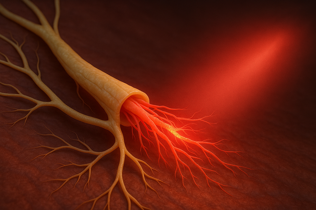 Red and Near-Infrared to help Nerve Regeneration