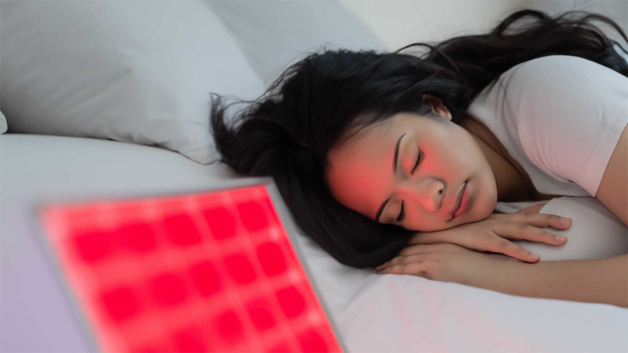 Red Light Therapy for Sleep