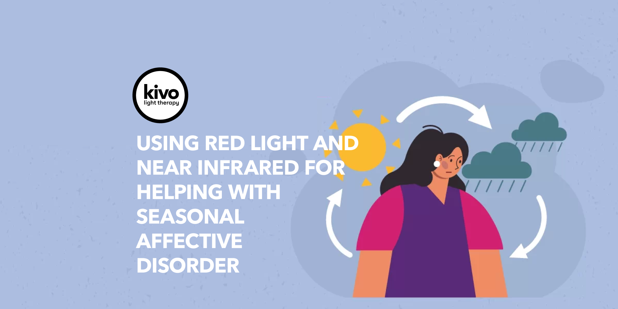 Red Light and Near-Infrared Light Therapy for Seasonal Affective Disorder (SAD)