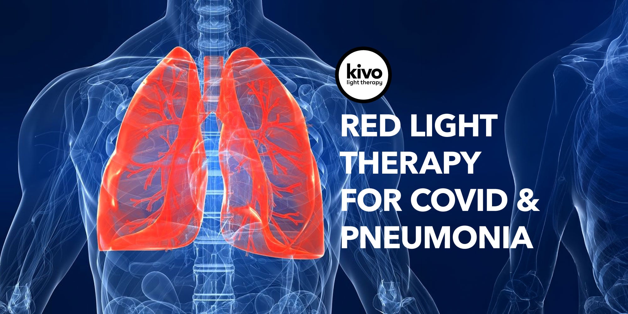 Exploring the Potential of Red Light Therapy Panels in Managing COVID-19 and Pneumonia