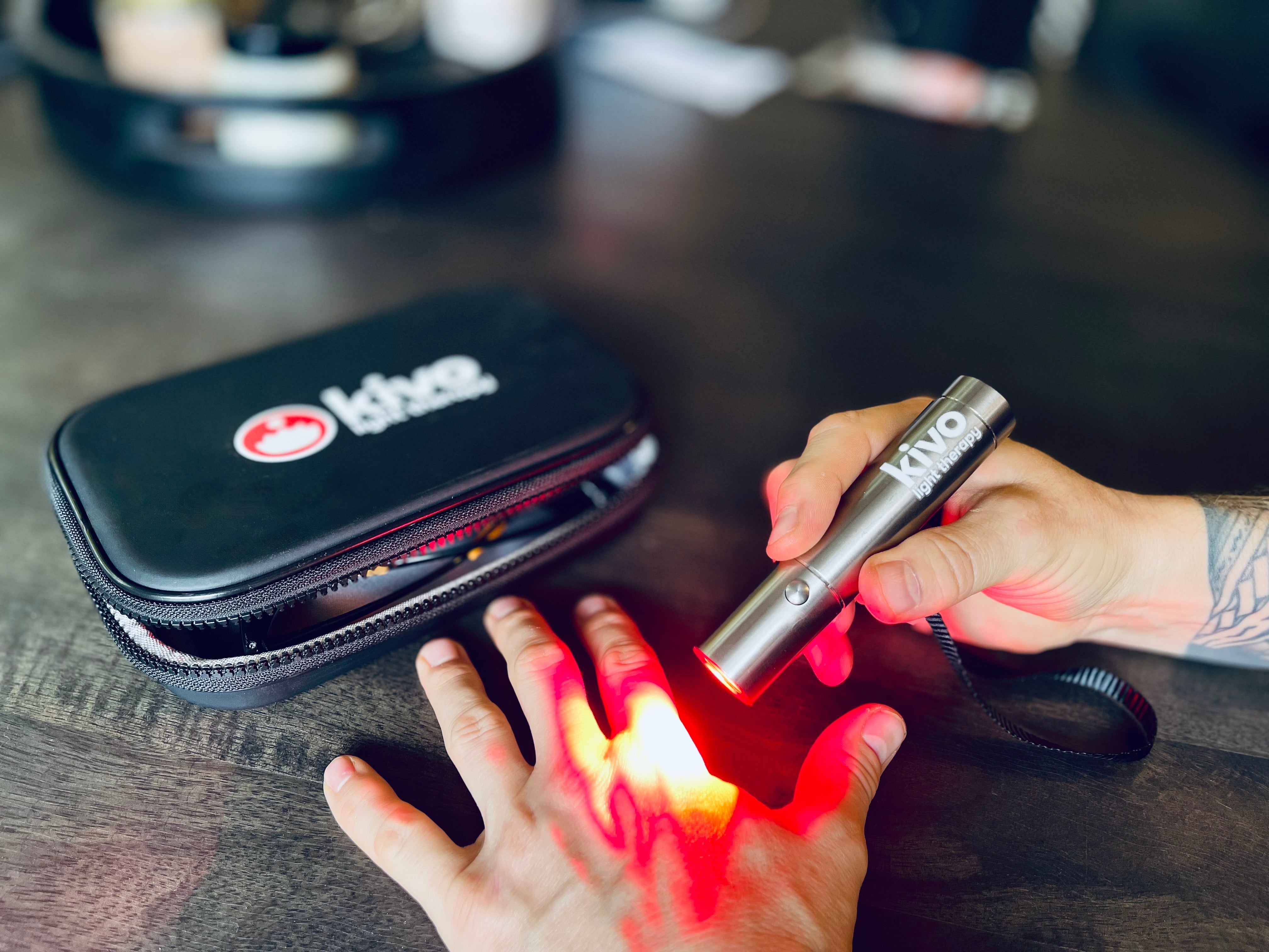 Light Therapy Flashlights