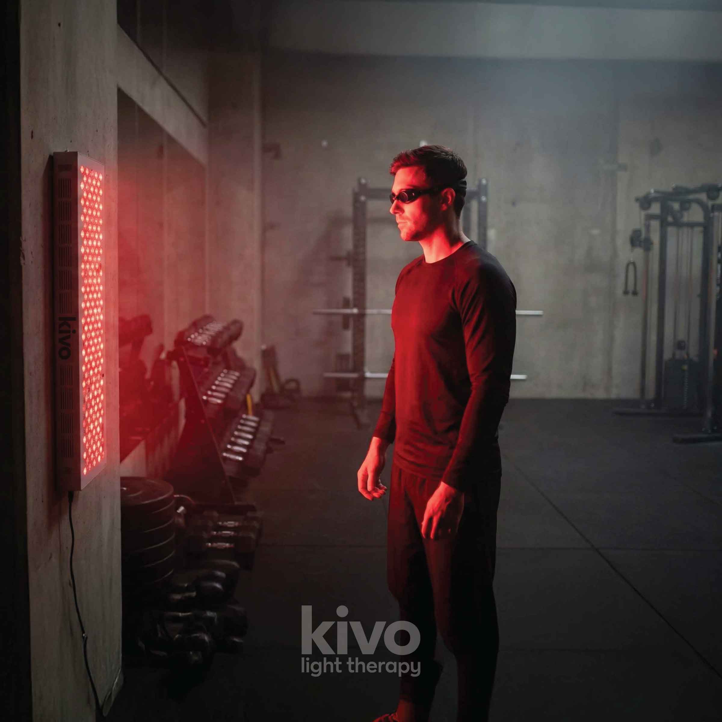 Medium sized red light machines and panels