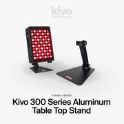 Best stand for small led light therapy panel