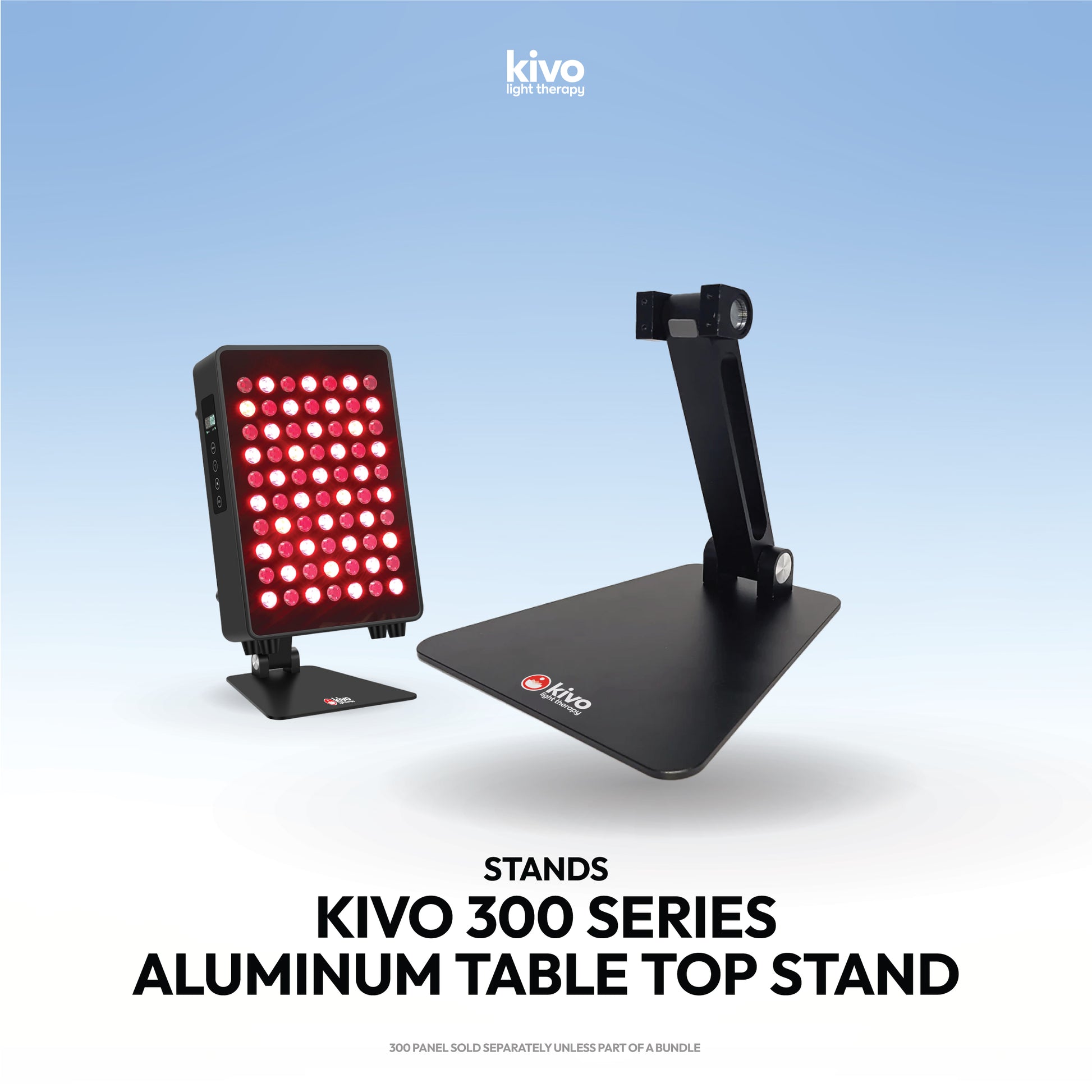 Best stand for small led light therapy panel