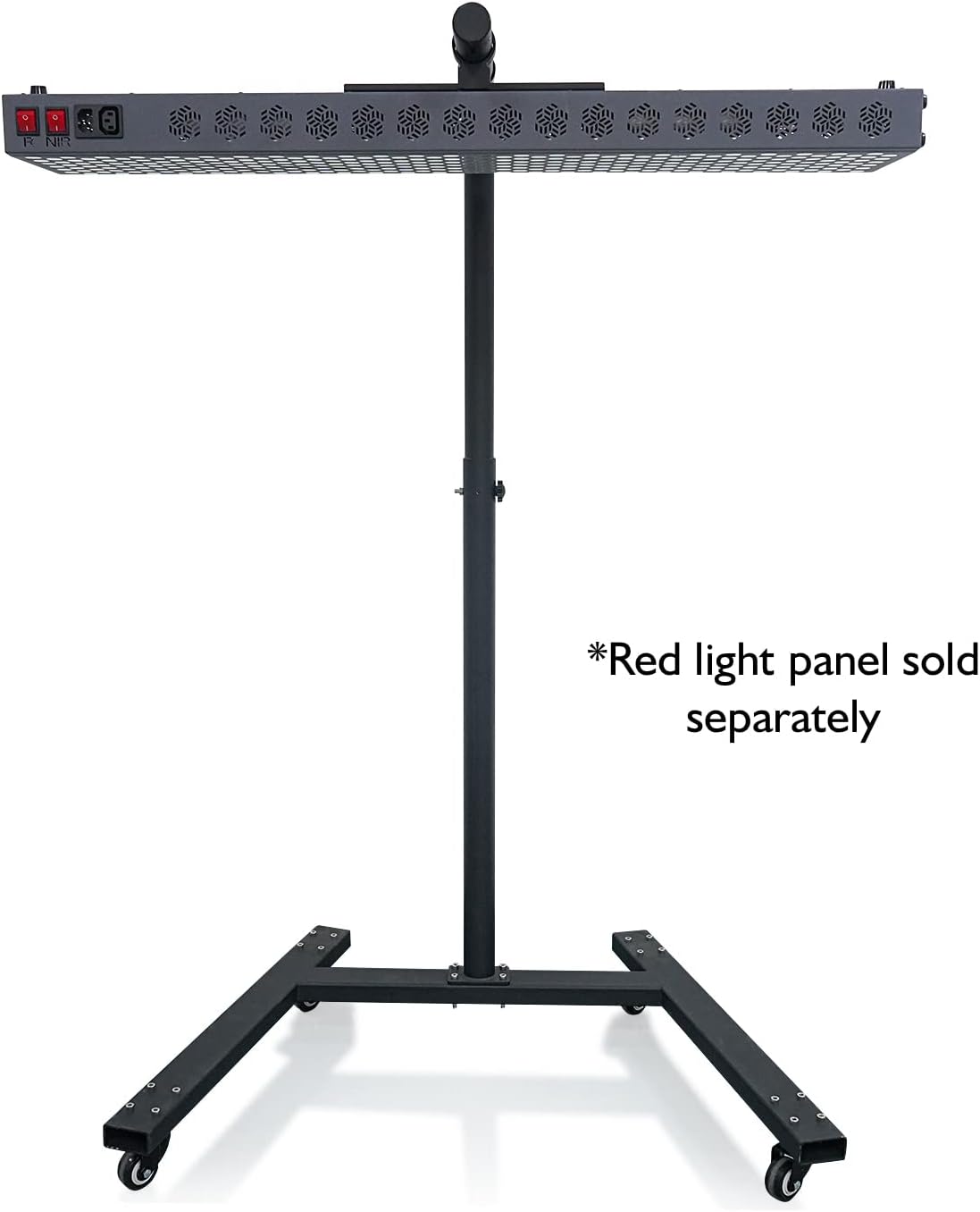 Kivo Stands: Horizontal / Vertical Mobile Stands for Red Light Panels