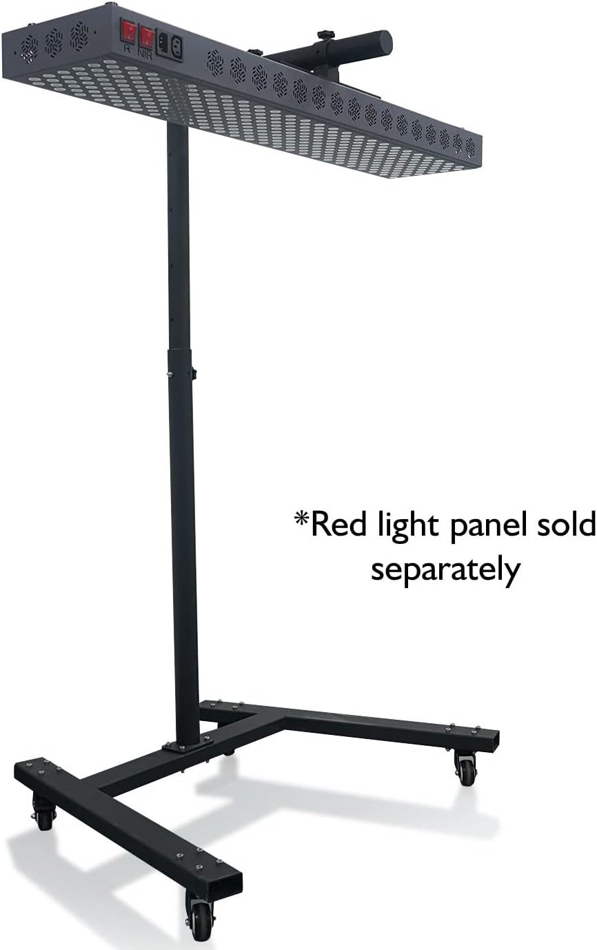 Kivo Stands: Horizontal / Vertical Mobile Stands for Red Light Panels