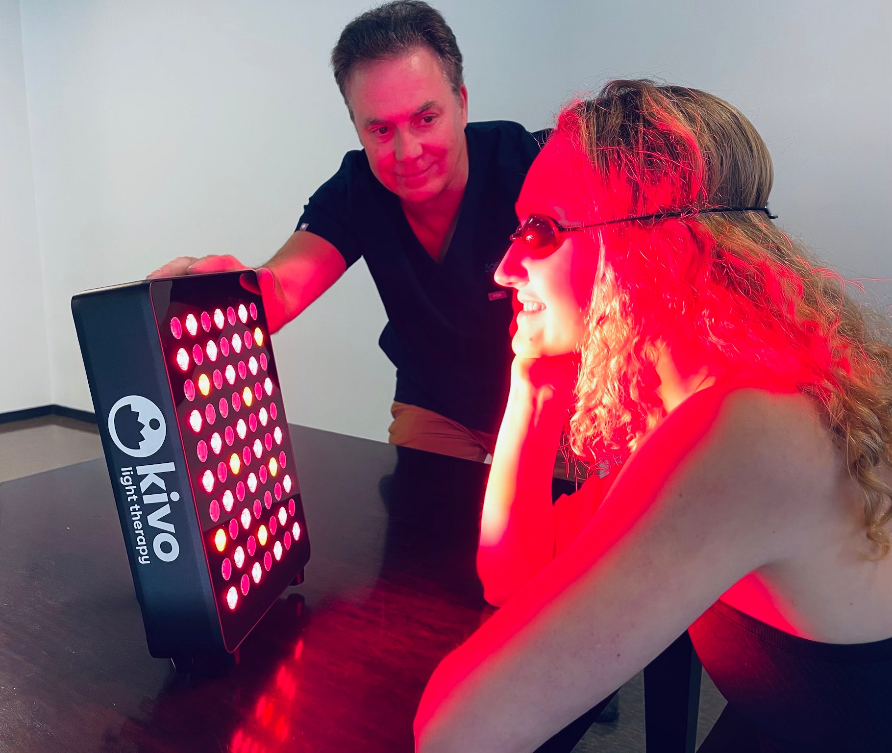 300 series panel with Dr and Patient