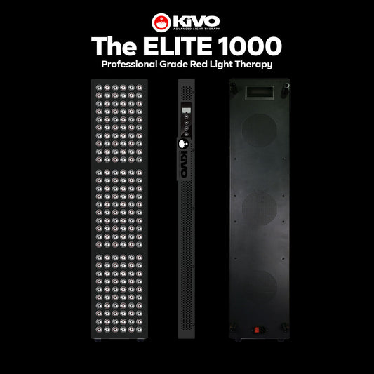KiVO ELiTE1000: Premium Red Light Therapy Panel