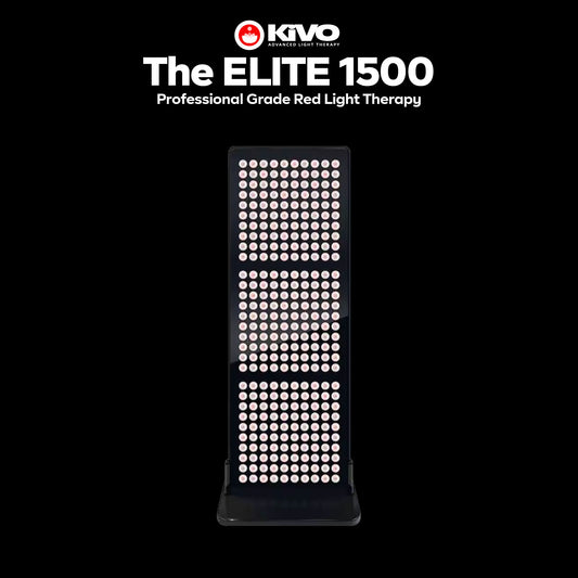 KiVO ELiTE1500: Premium Red Light Therapy Panel