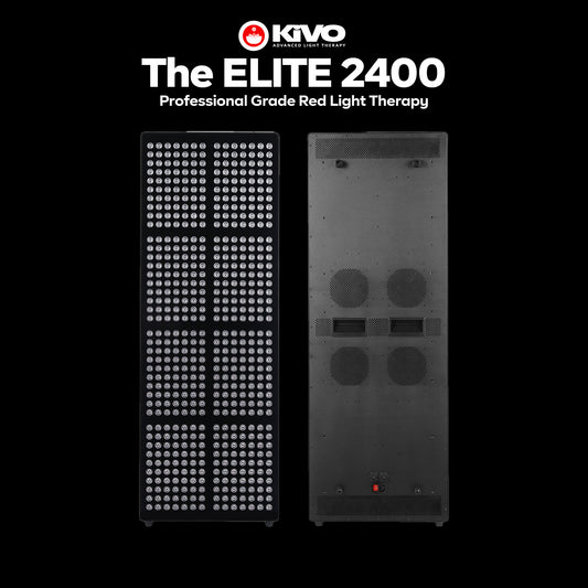 KiVO ELiTE2400: Premium Large Red Light Therapy Panel