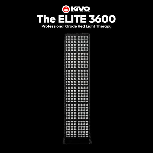 KiVO ELiTE3600: Premium XX-Large Red Light Therapy Panel