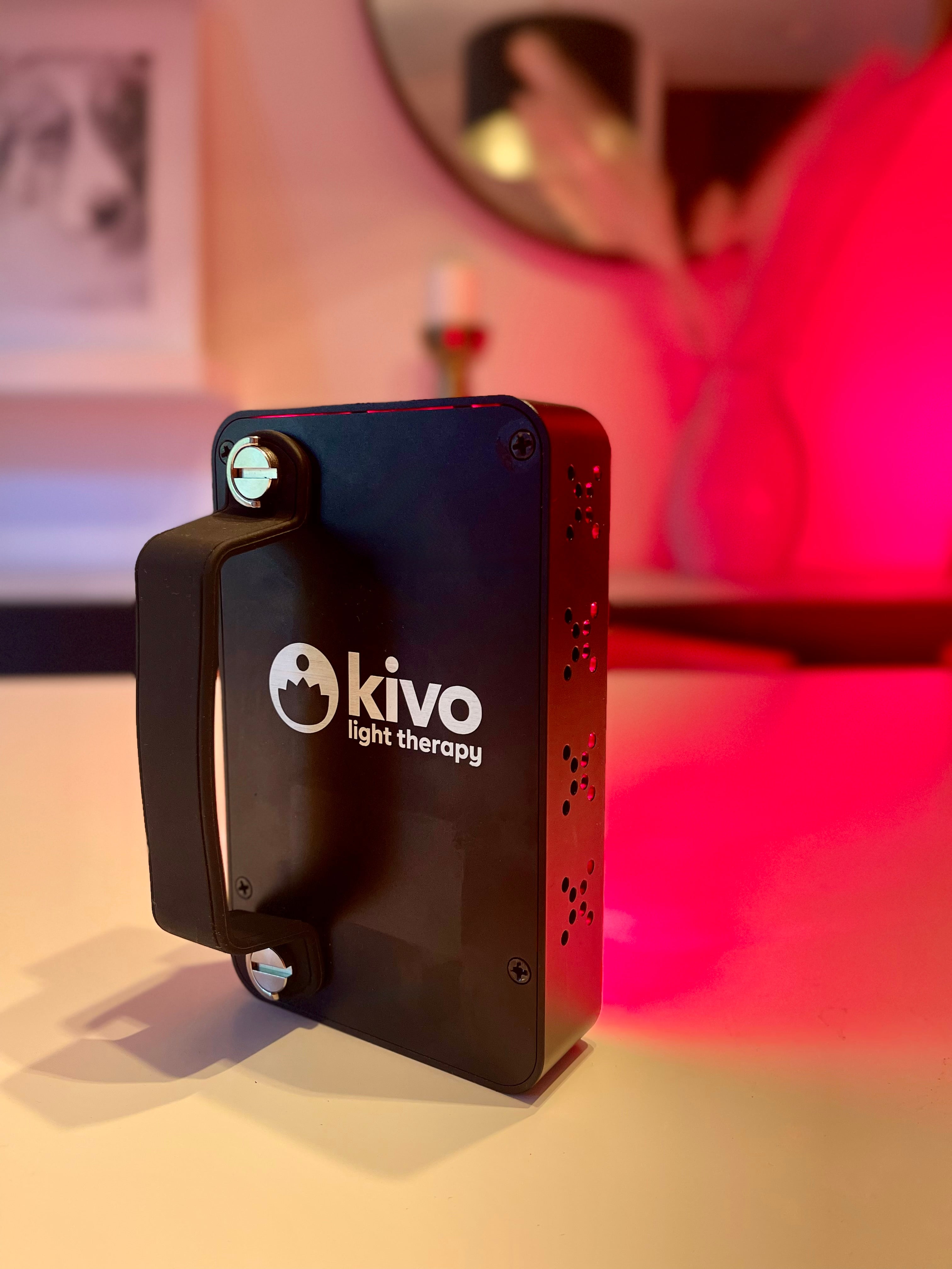 Rear of Kivo Pro Mini
