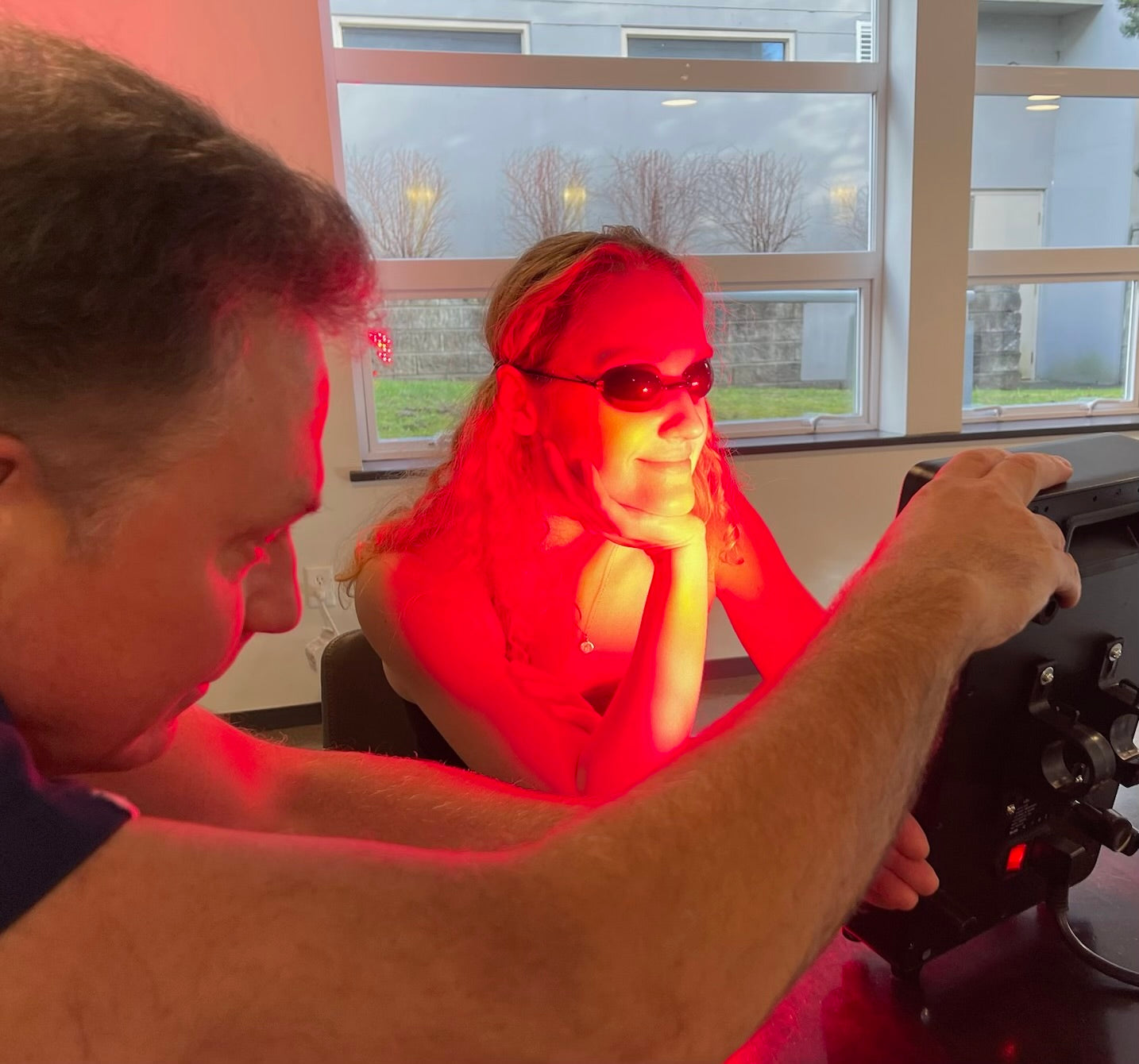 Kivo Goggles: Blue, NIR, and Light Therapy Eye Goggles