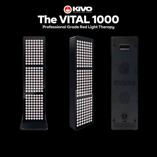 KiVO ViTAL1000: Red Light Therapy Panel (Medium Sized)