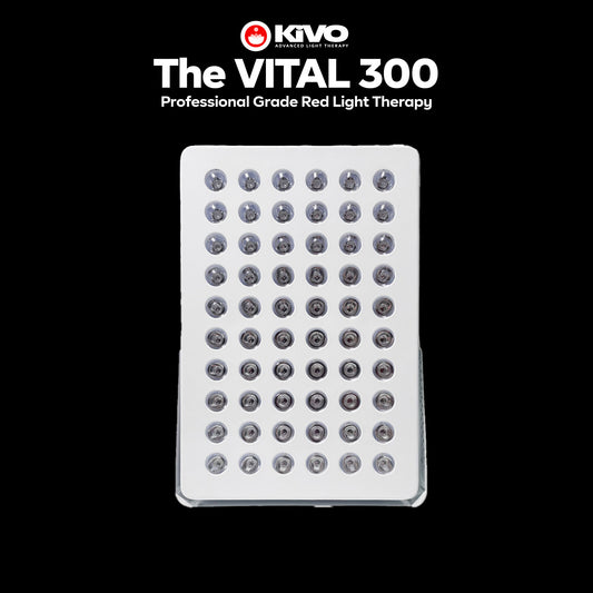 KiVO ViTAL300: Portable Red Light Therapy Panel