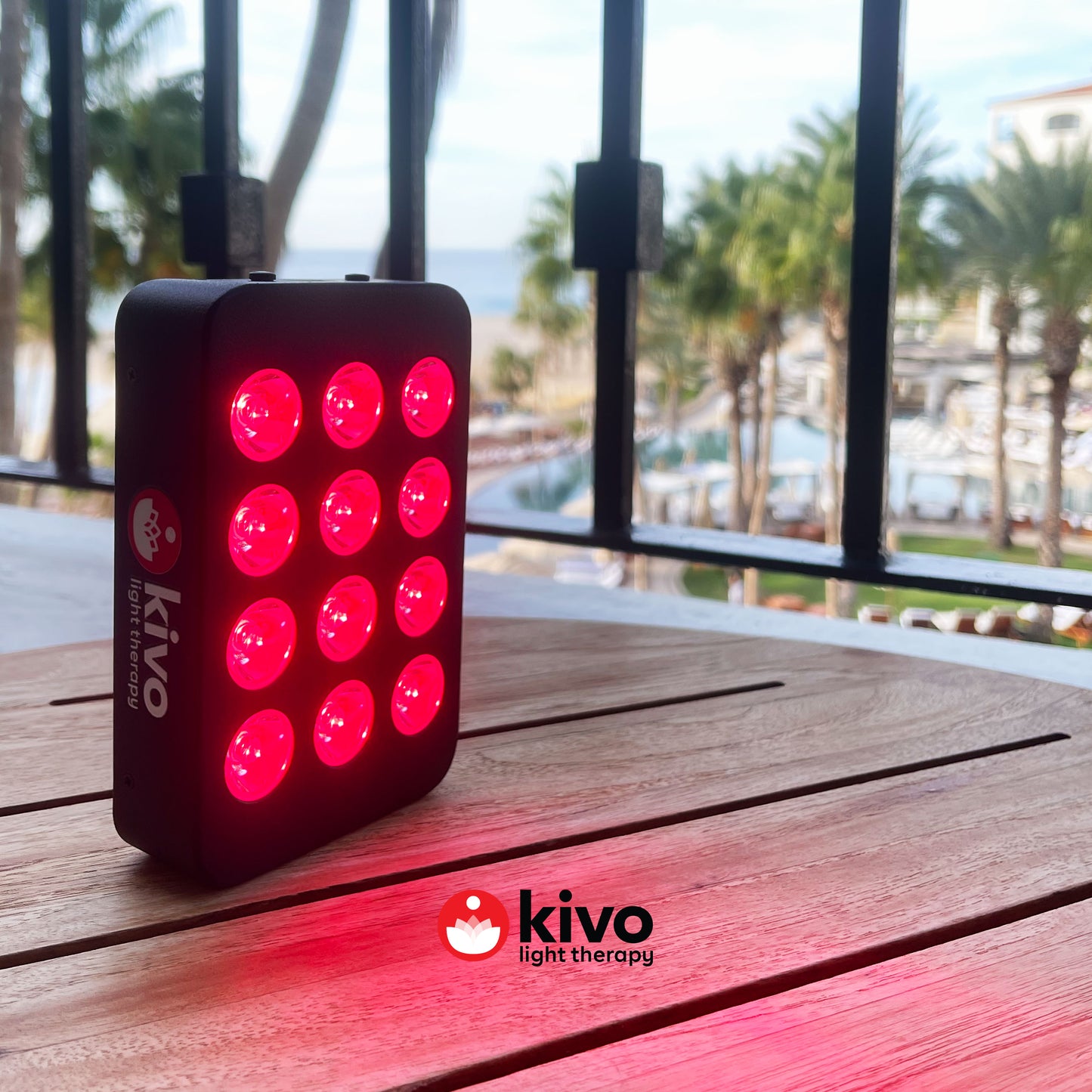 Kivo Mini: Portable Red Light