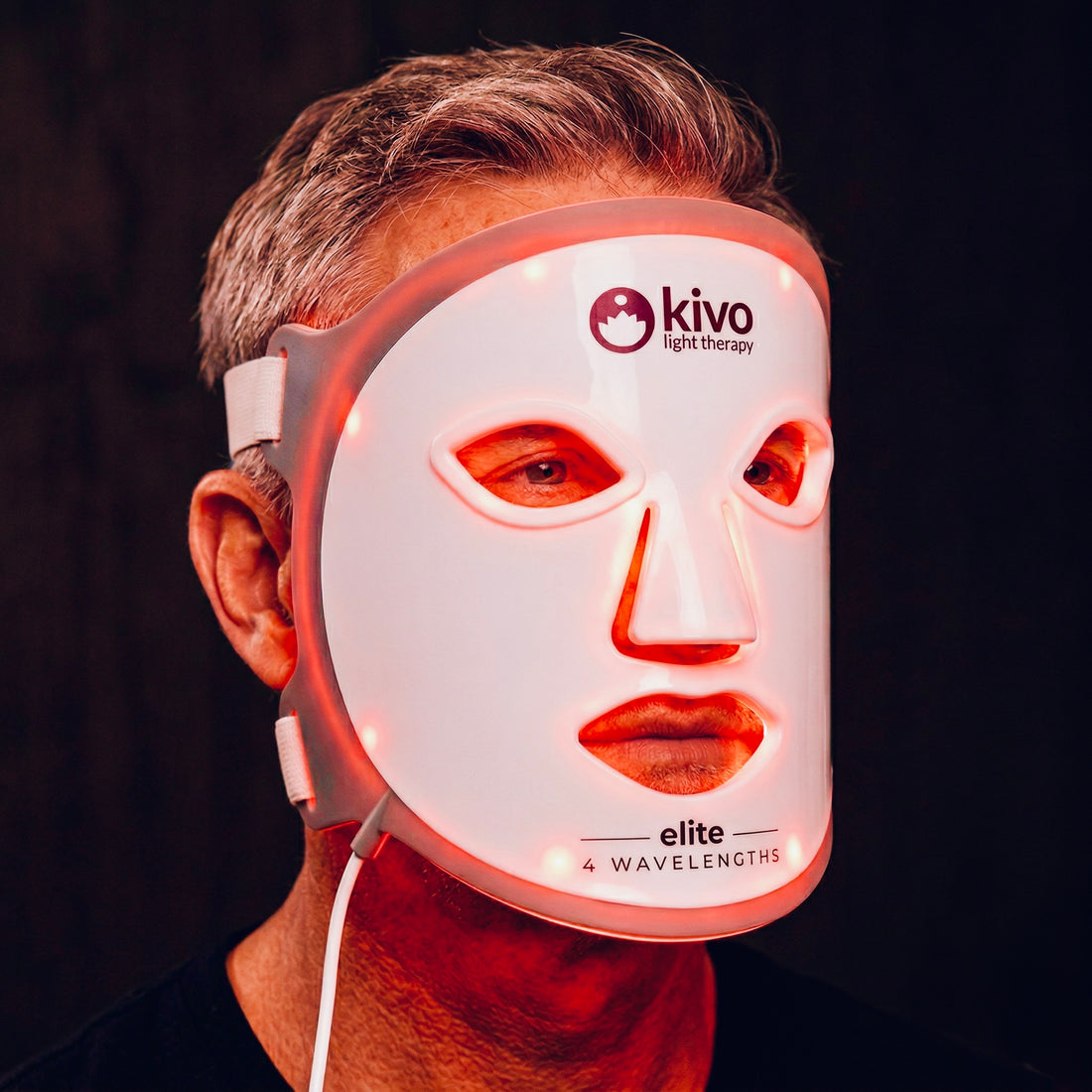 Best LED light therapy masks red near-infrared blue in Canada and United States USA