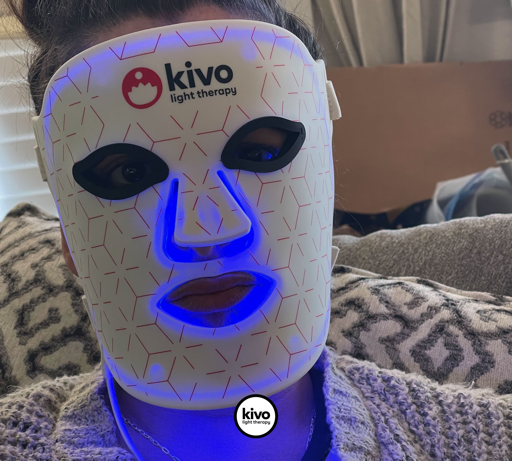 Kivo Face: Red Light Therapy Face Mask