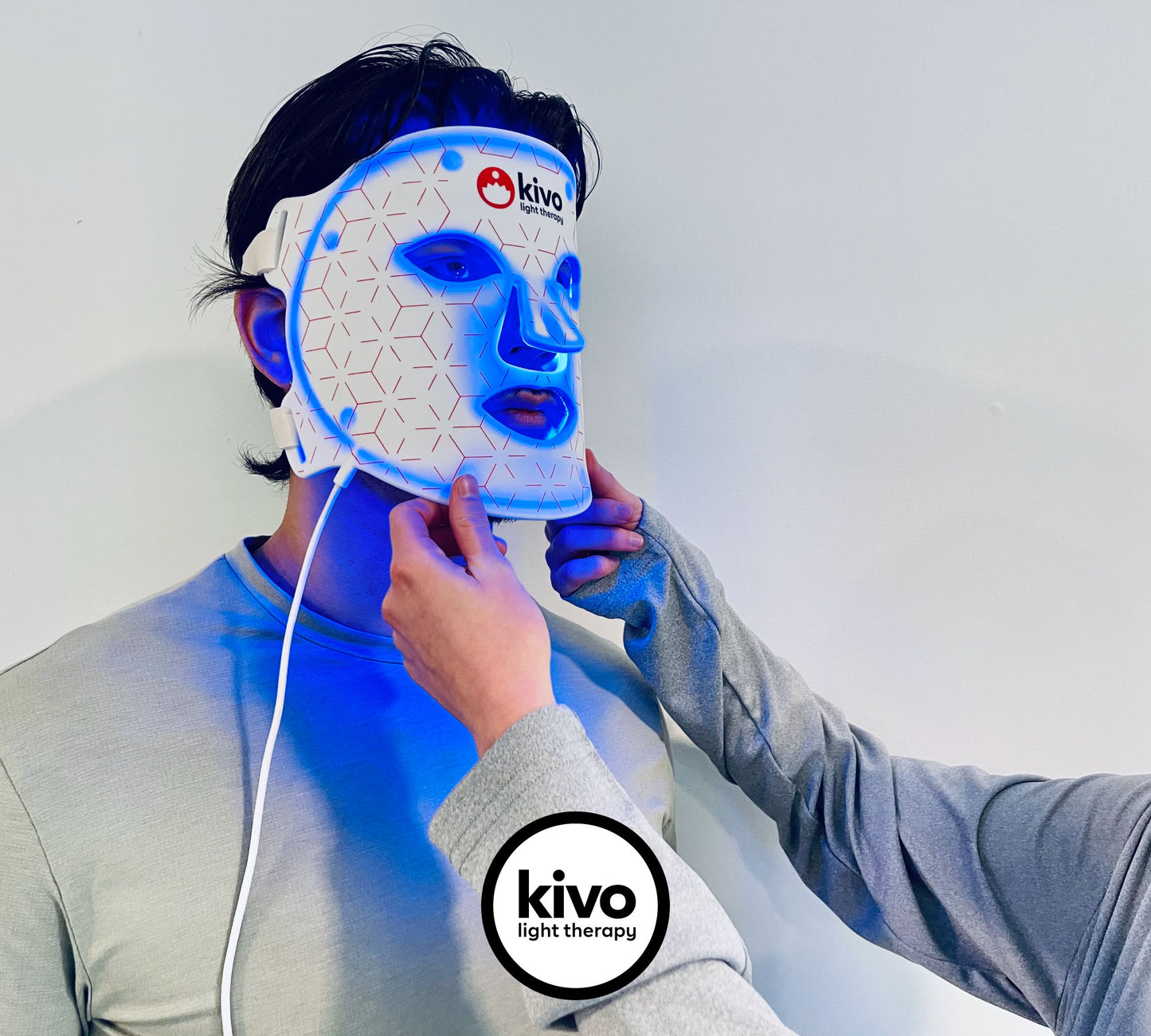 Kivo Face: Red Light Therapy Mask