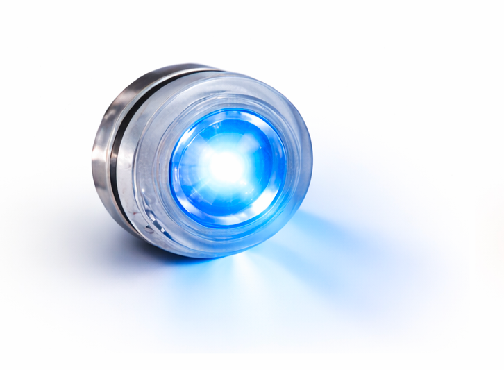 Blue LED wavelengths