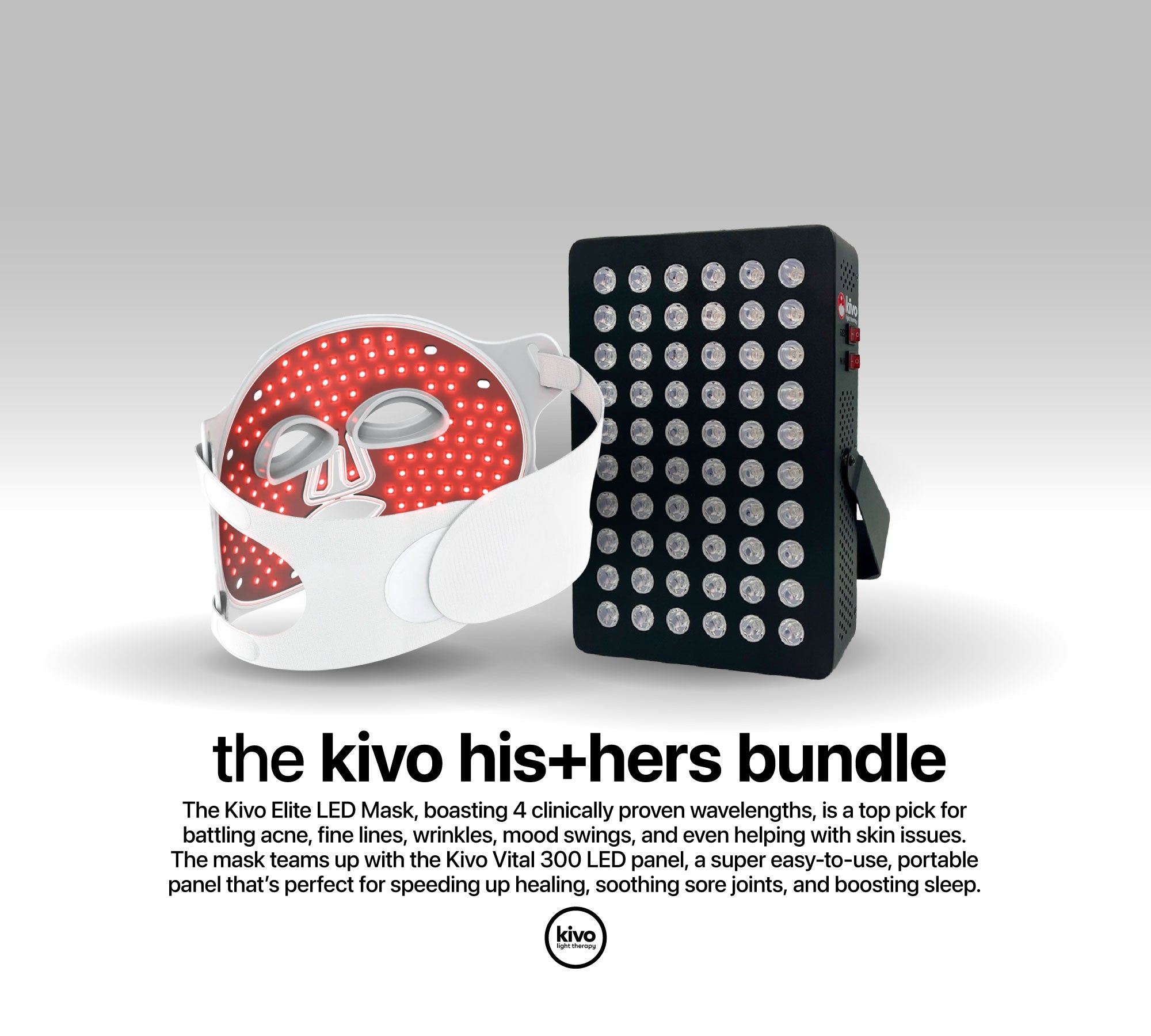 Kivo His+Hers Bundle