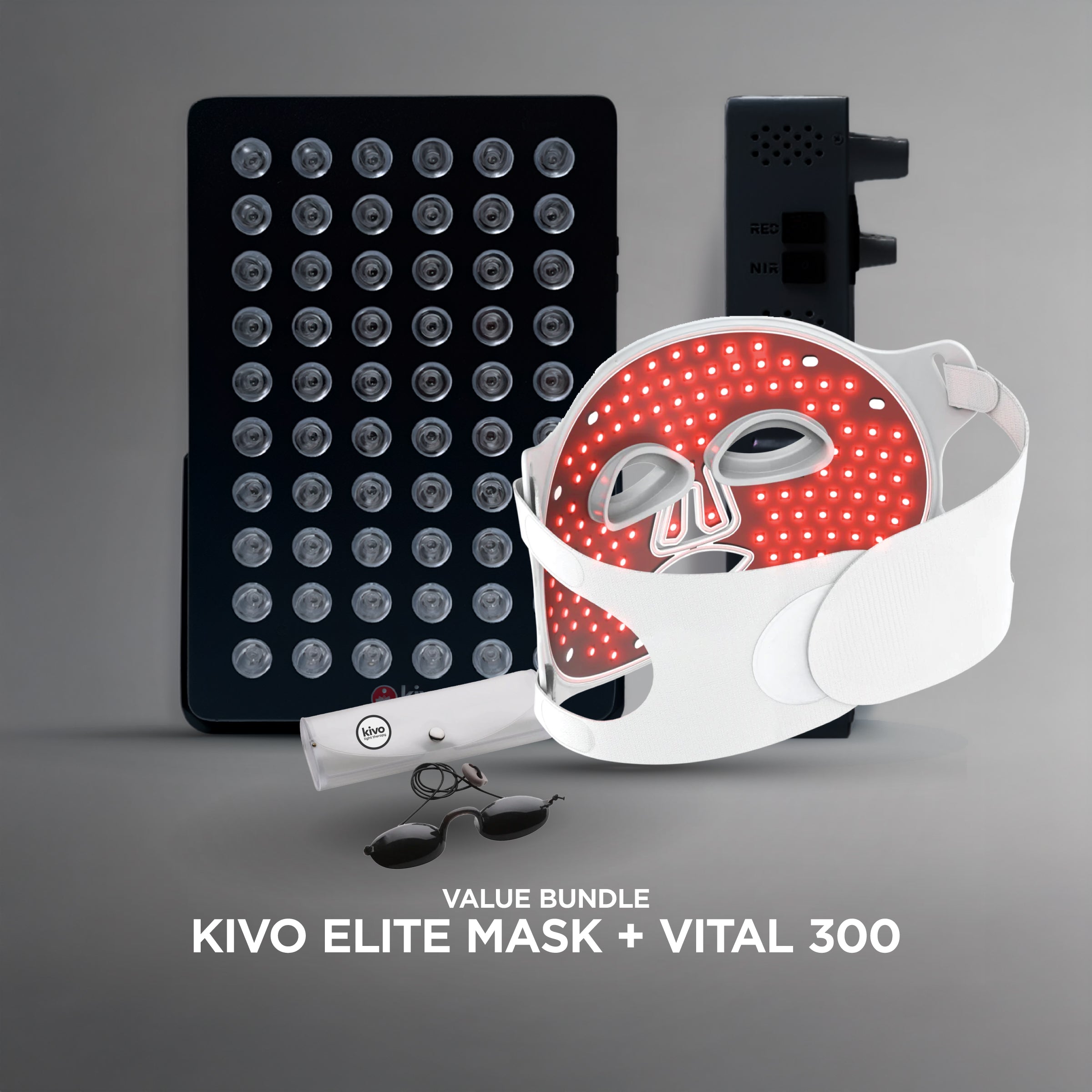 Kivo Bundle Mask & Panel