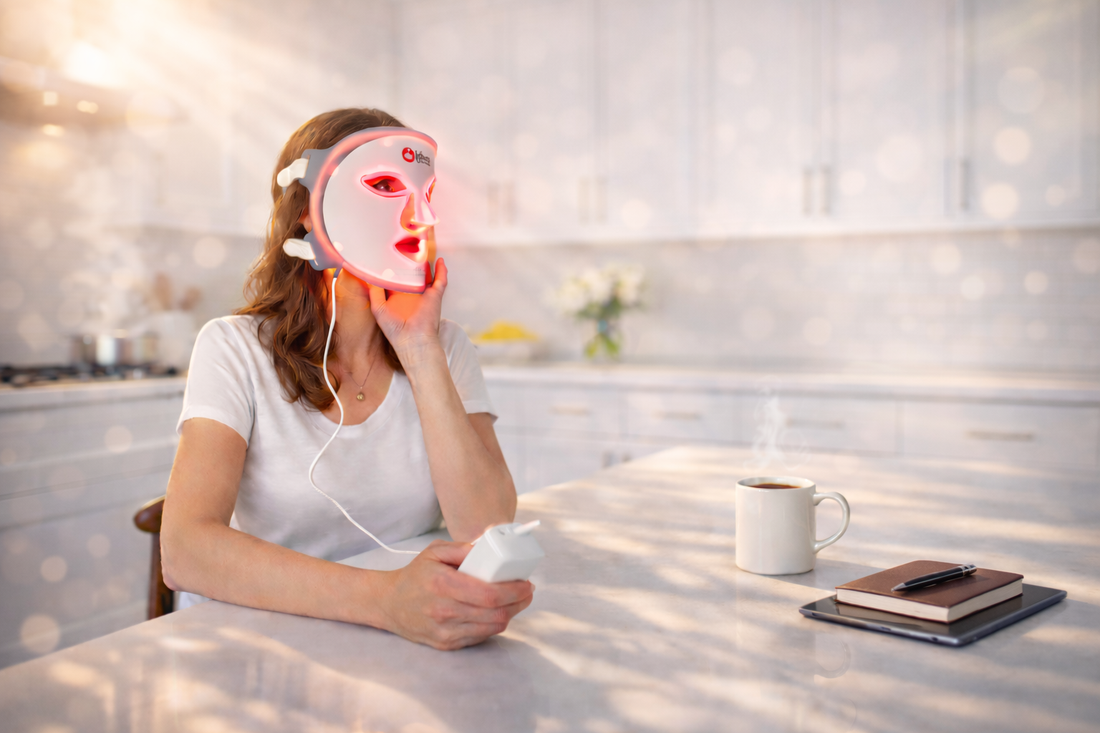 cheapest and best red light blue light yellow light near infrared led mask