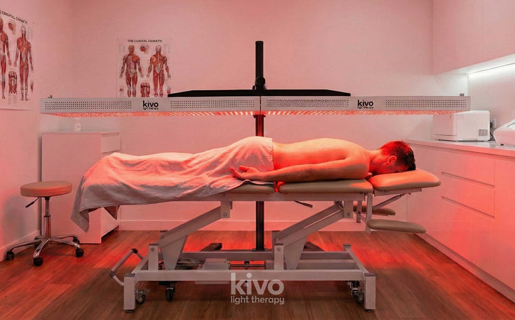 Clinical use of red light therapy panels