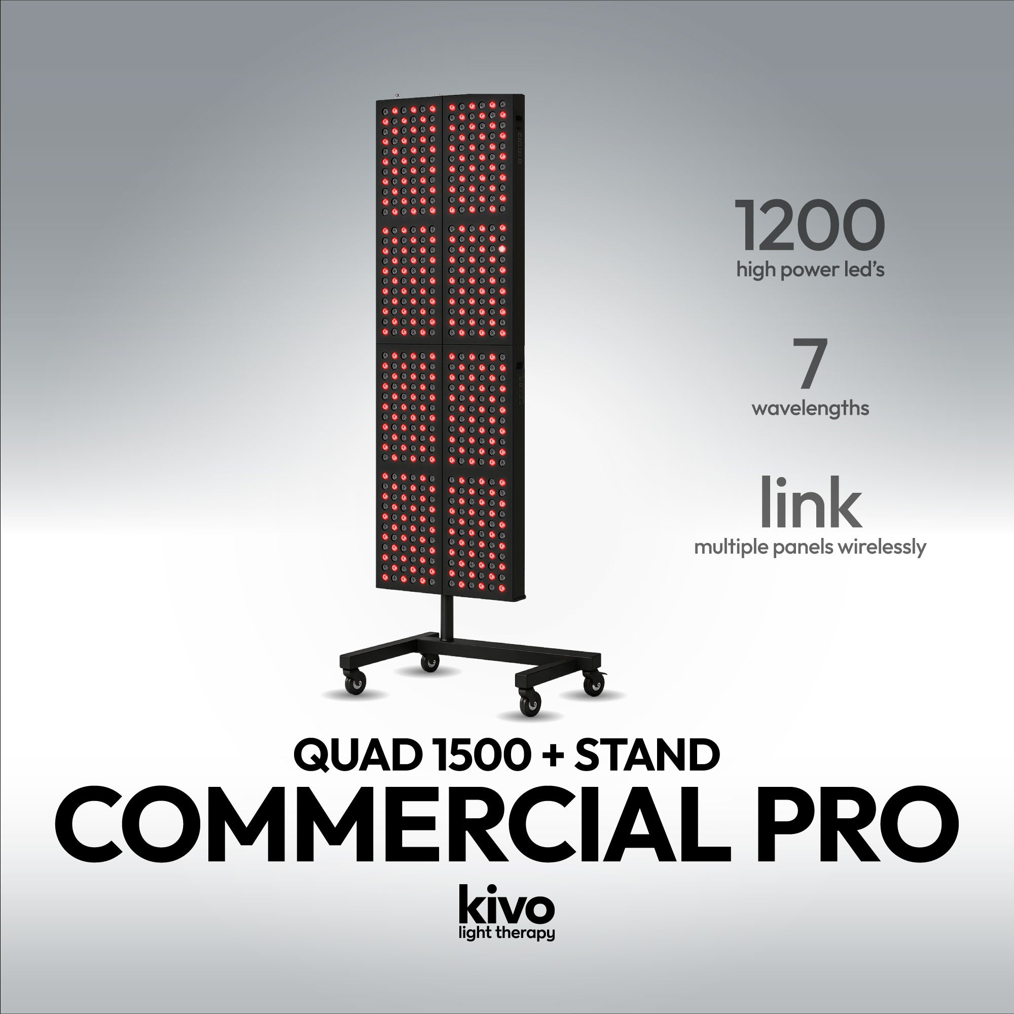 Commercial Use: PRO 1500 System