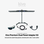 Kivo Premium Dual Panel Adapter Kit