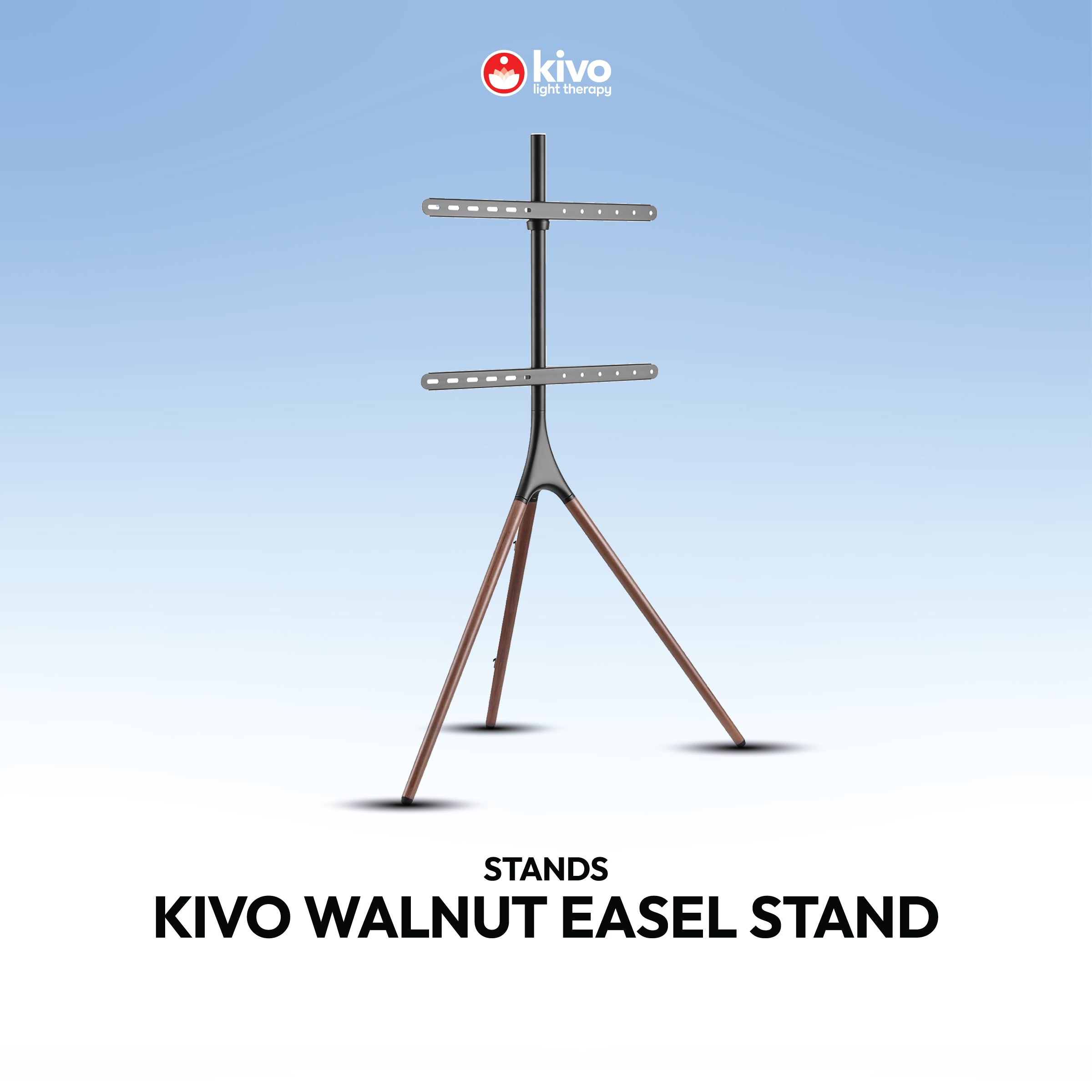 Kivo Easel: Red Light Stand