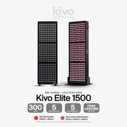 The mid-range best in class wide half-body sized red light therapy panel