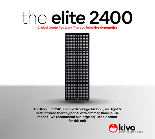 Premium extra large red light panel - Kivo Elite 2400