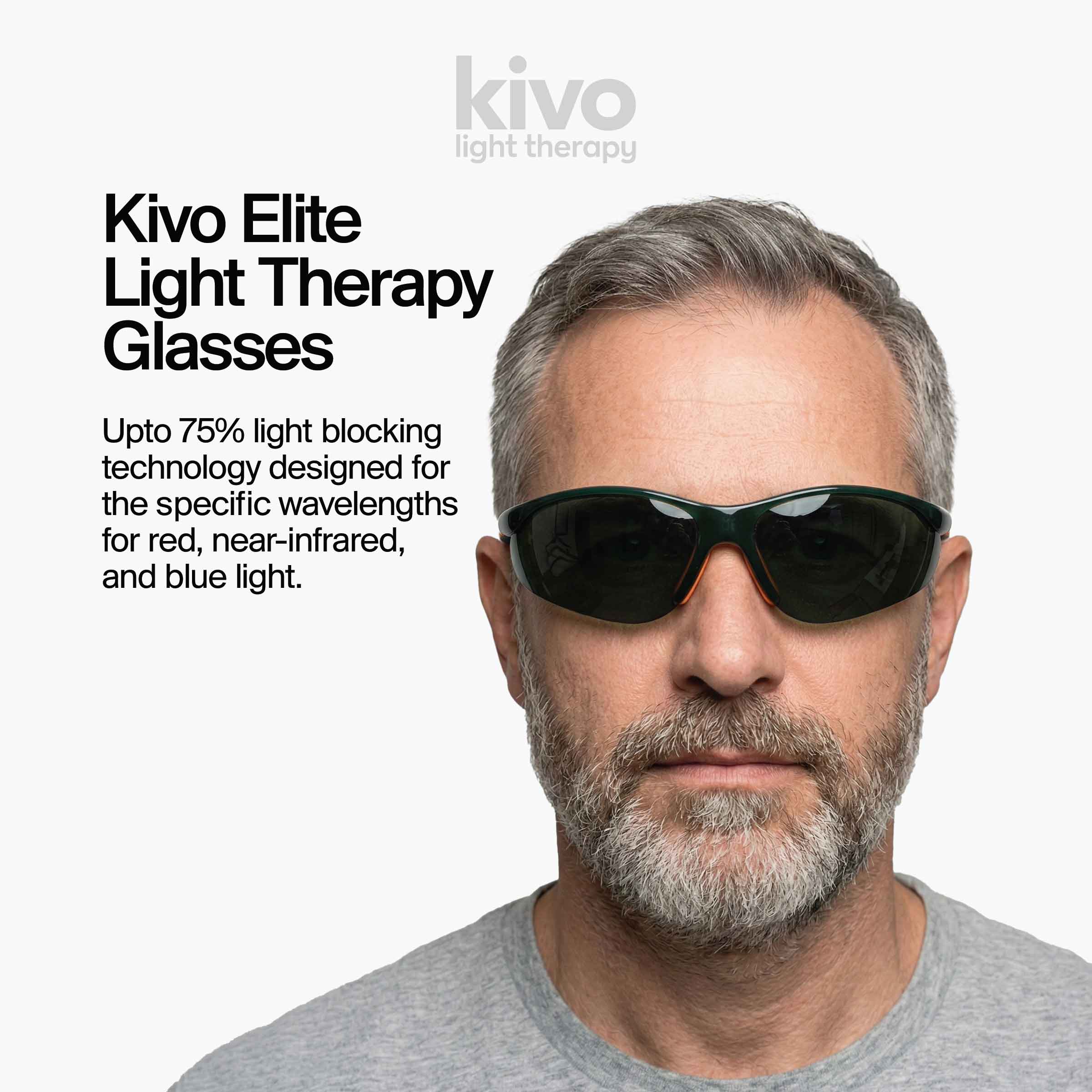 glasses blue red near-infrared glasses light therapy 