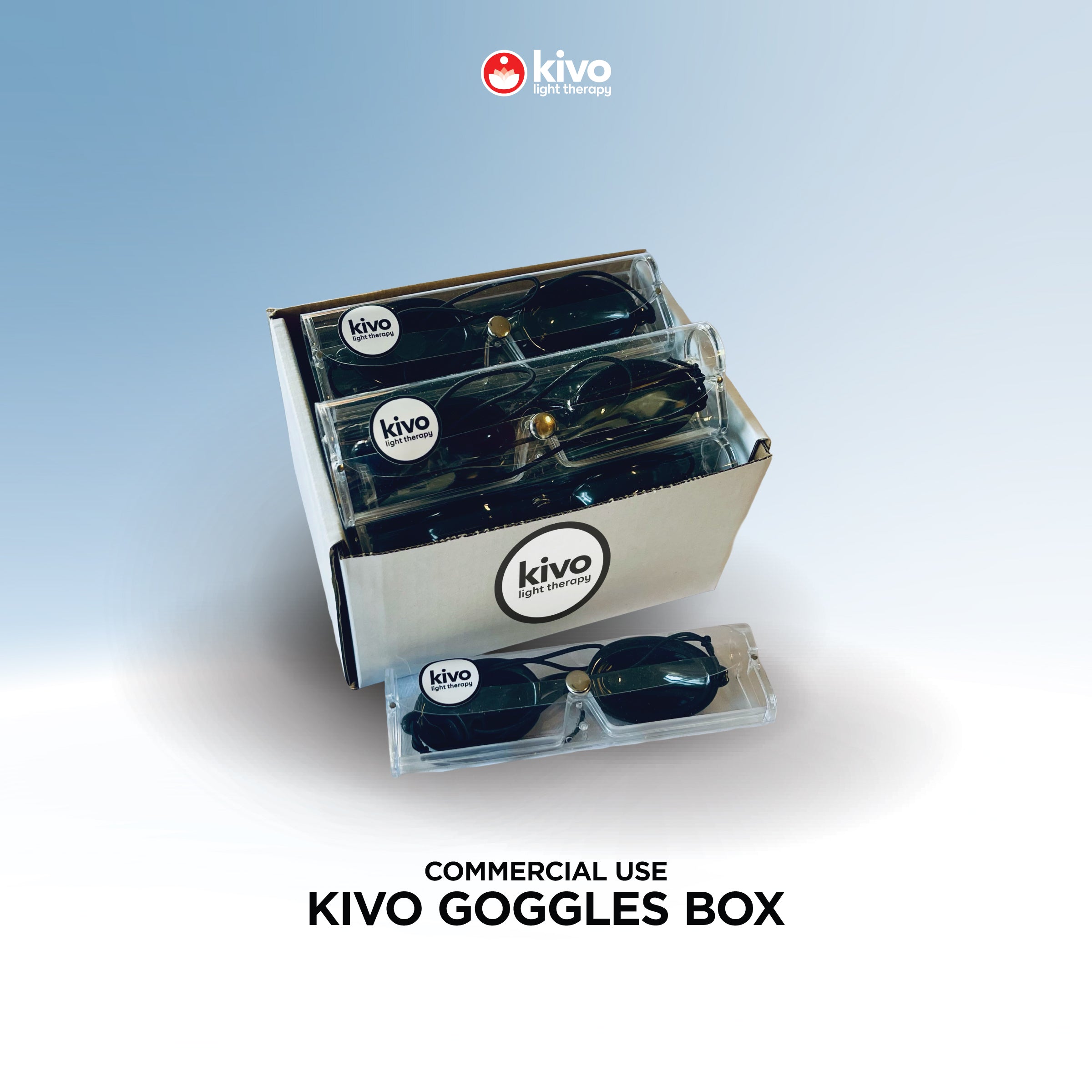 Box of 10 goggles
