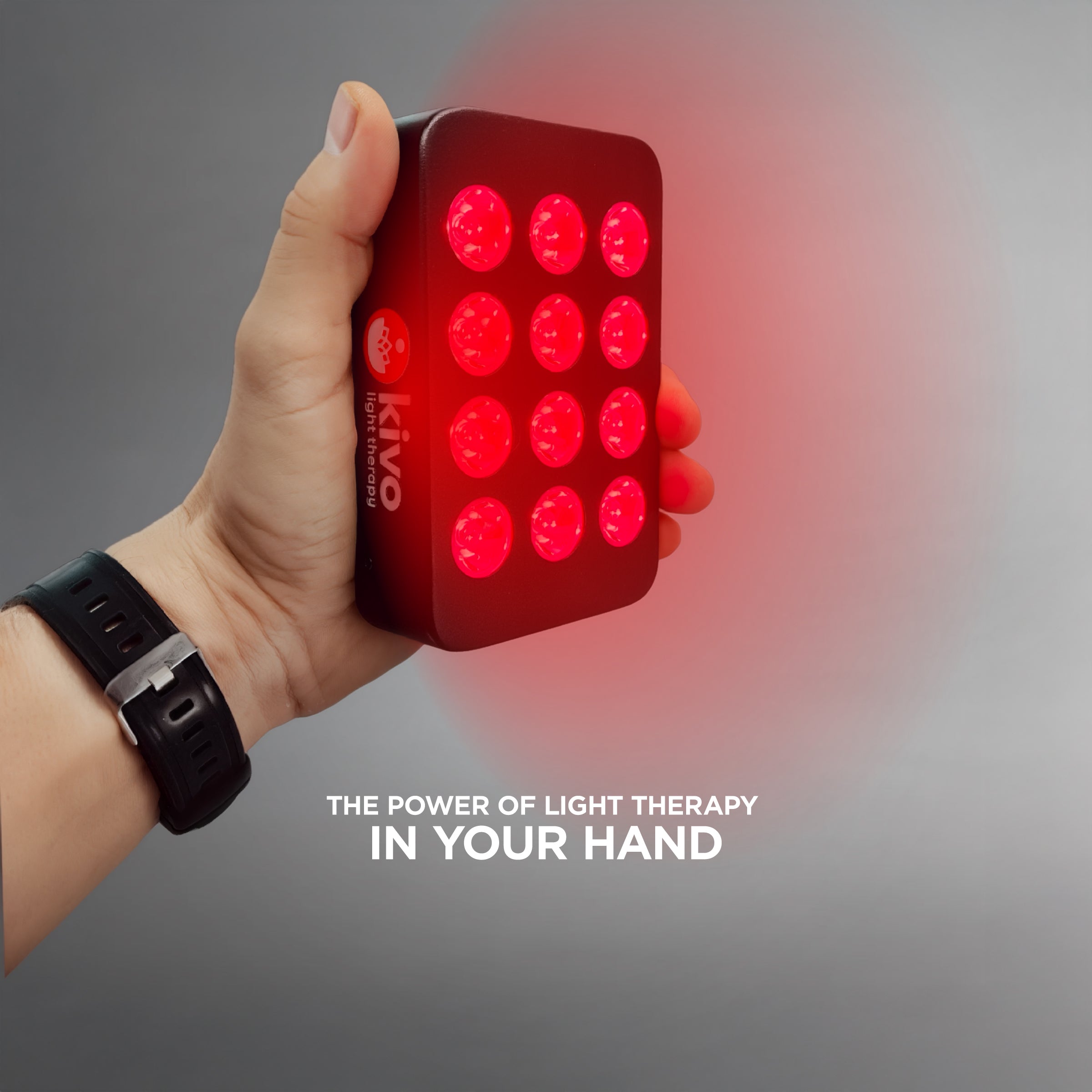 Kivo Mini: Portable Red Light