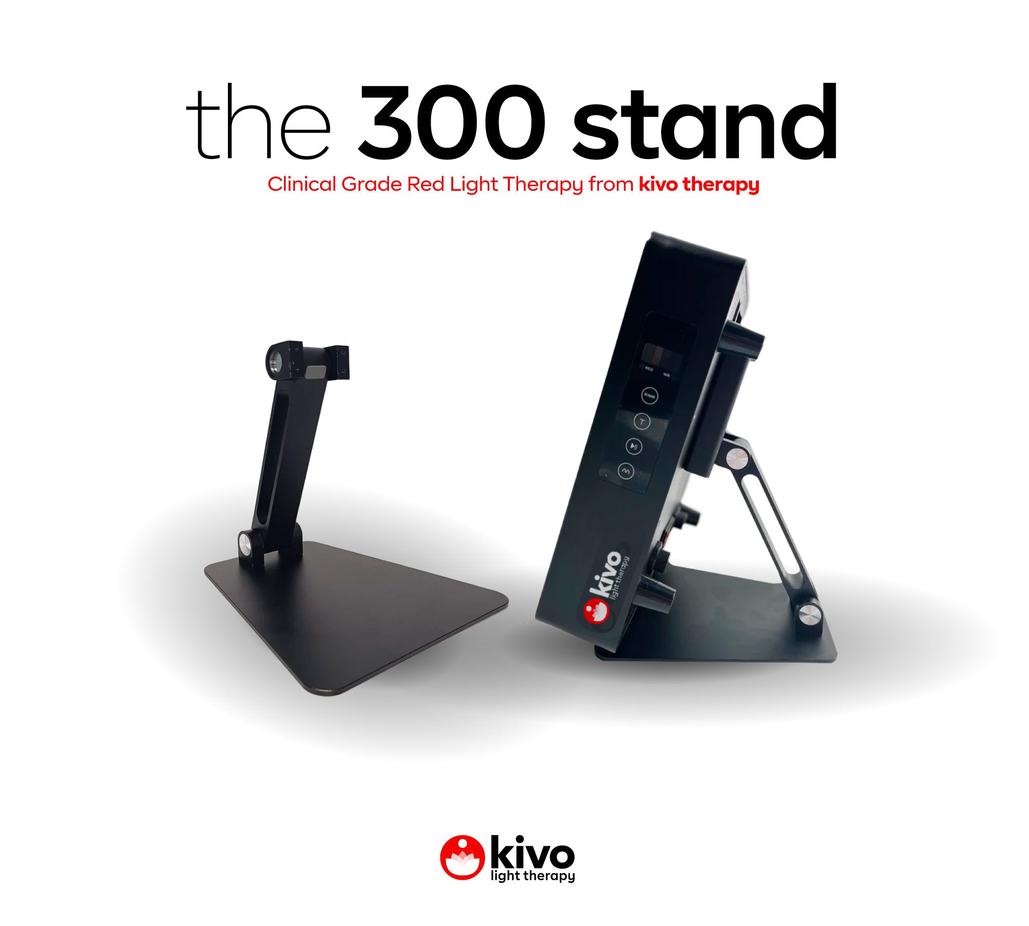 Kivo Elite 300 Stand: Beautiful Aluminium Stand for your 300 Series