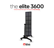 Kivo Elite 3600: Premium XX-Large Red Light Therapy Panel