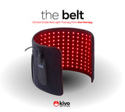 Kivo Belt: Targeted and portable red light