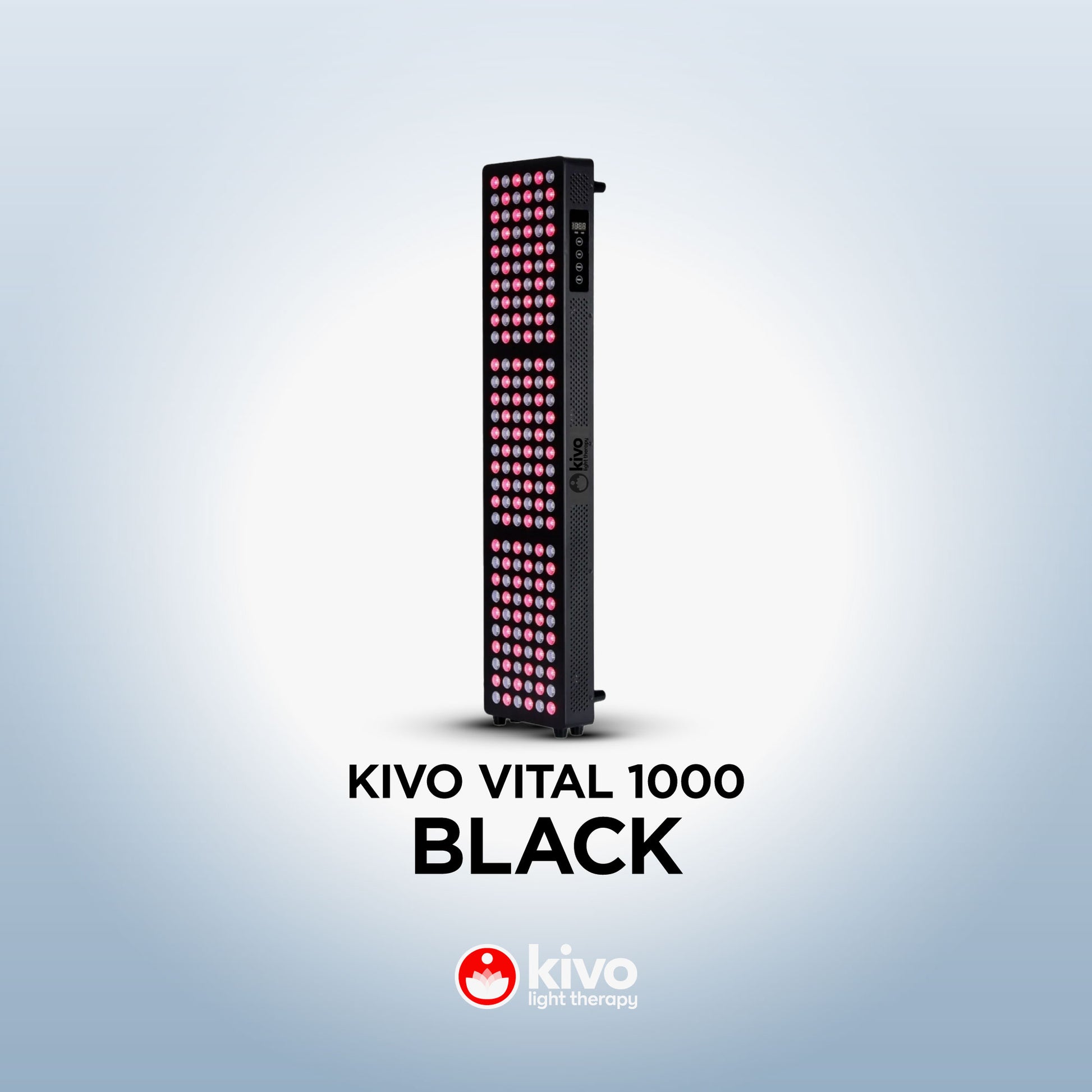 Kivo LED Vital 1000 Black